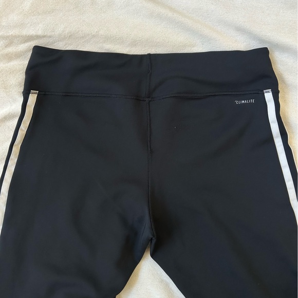 Adidas Climalite 3-Stripes 3/4 Pants - Picture 2 of 8